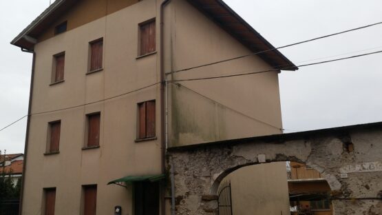 Ristrutturazione immobile in Molin Nuovo. prima 1