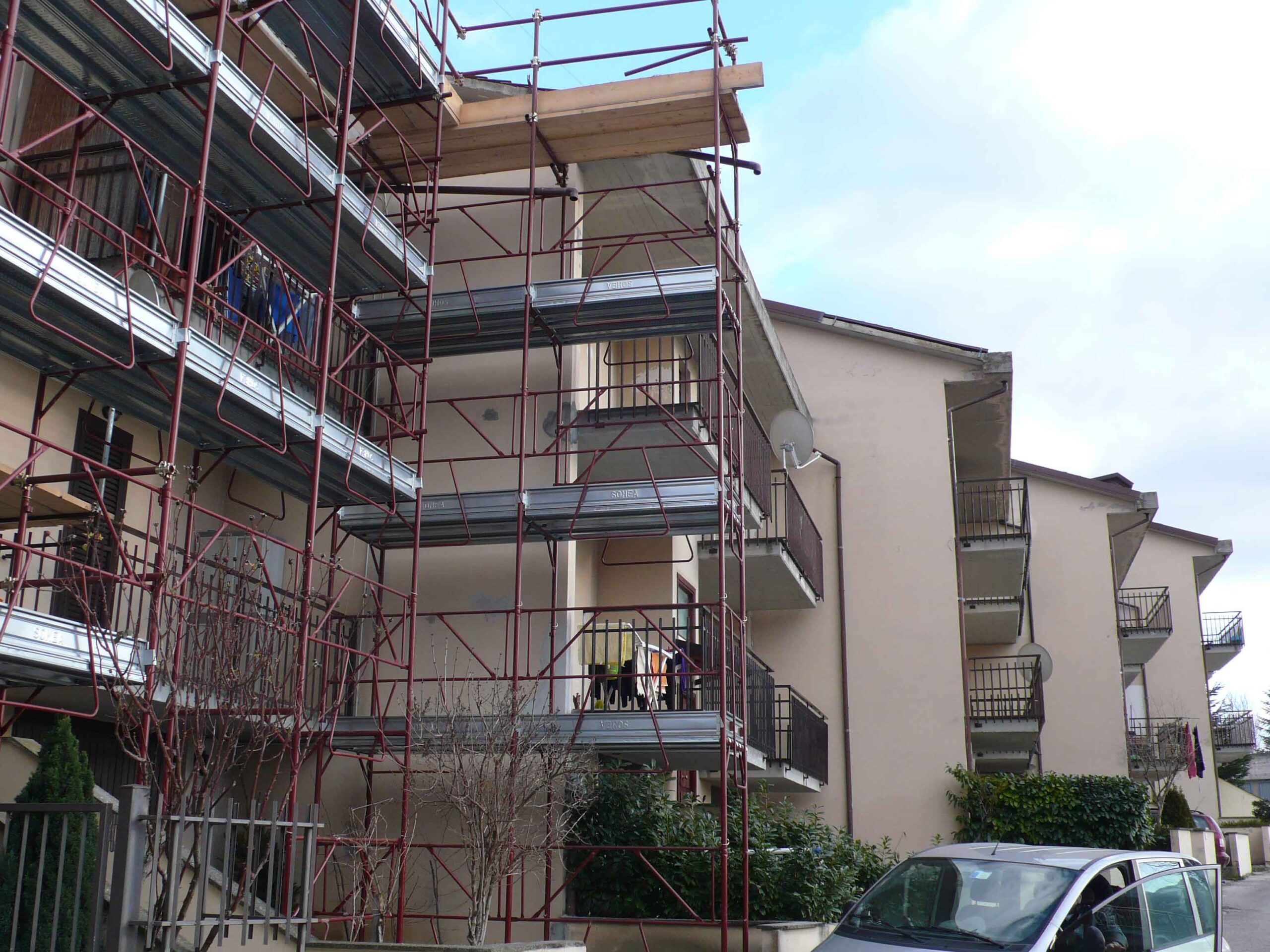 Manutenzioni edili Progetto Friuli 2